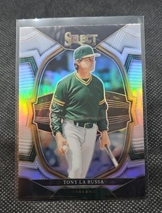 🔥2023 Select Tony La Russa Silver Prizm🔥Oakland Athletics 