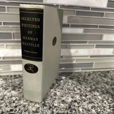 1952 📚Selected Writings of HERMAN MELVILLE Modern Library Book HC First Edition Foto 1 de 4