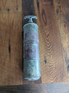 Vintage General Quick Aid Fire Guard Model 85 HD Brass Fire Extinguisher (Empty) - Picture 1 of 6