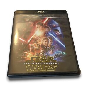 Star Wars : Le Réveil de la Force [Blu-ray/DVD/Digital HD]