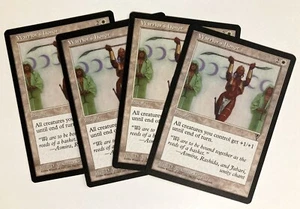Warrior's Honor (4) Visions casi nuevo Magic The Gathering - Imagen 1 de 1