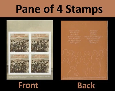 Canada 3204 Red River Resistance P pane 4 B MNH 2019 - Image 1 of 3