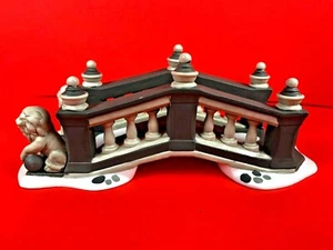 Dept 56 Christmas Holiday Lionhead Bridge Heritage Village Collection Accessory - Picture 1 of 11