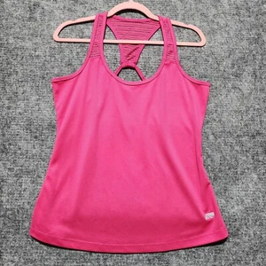 Canotta Marika Tek donna rosa medio secco wik performance wear schiena da corsa - Foto 1 di 8