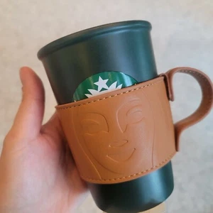 Starbucks korea 2021 Green siren sleeve mug 355ml - Picture 1 of 8