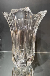 Daum-France...Kristallvase...gekauft bei Neiman-Marcus Mitte 70er Jahre...TOLL - Bild 1 von 19