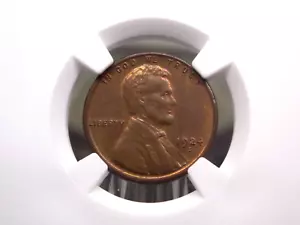 1924 "S" Lincoln WHEAT Cent Penny 1c NGC MS62 BN #022 BU Uncirculated ECC&C, Inc - Picture 1 of 4