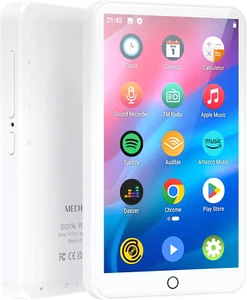 Lettore MP3 Spotify, MP3 Player Bluetooth WLAN, Portatile Android MP4 Con Video - Foto 1 di 12