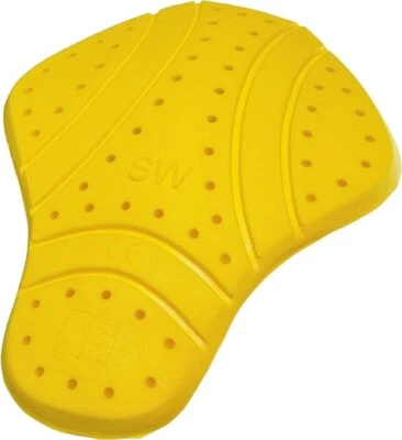 MOTORCYCLE SOFT UKCA / CE LEVEL 2 BIKE BACK PROTECTOR SPINE ARMOUR JACKET INSERT - Image 1 of 4