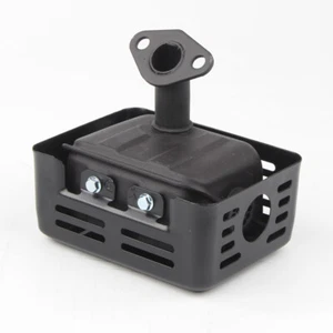 SILENCIADOR DE ESCAPE PARA GX160 GX200 5,5 HP 6,5 HP 18310-ZF1-000 EX35 - Imagen 1 de 3