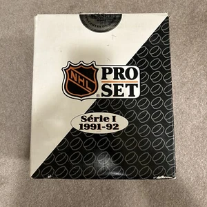 1991 Pro Set French Hockey Case of 10 Factory Sealed Wax Boxes Lot - Picture 1 of 3