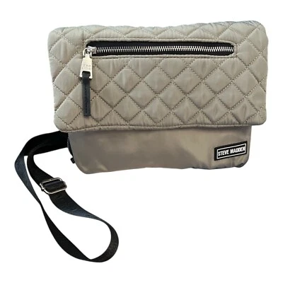 Steve Madden Quilted Flap Crossbody Bag - Image 1 of 4