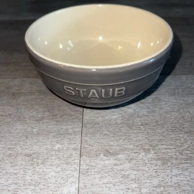 STAUB Ceramic 4.75-inch Small Universal Bowl - Color Gray - Image 1 of 4