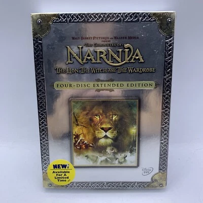 The Chronicles of Narnia: Lion Witch & Wardrobe 4 Disc Extended Edition DVD Set - Image 1 of 3