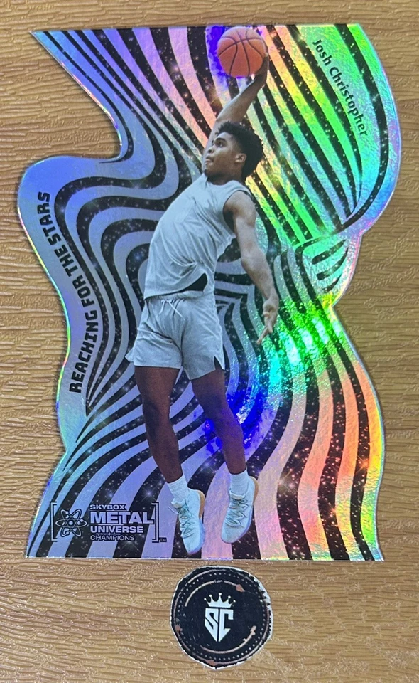 Josh Christopher 2021 Metal Universe Champions Reaching for the Stars #RFS6 - Image 1 of 2