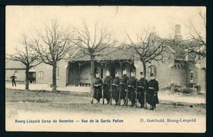 Carte Postale - Belgique - Bourg Léopold - Camp de Beverloo - Vue de la Garde Po - Photo 1/2