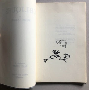 Roger Caillois — Obliques — frontispice de Max Ernst — é.o. — Fata Morgana 1967 - Picture 1 of 8