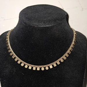 Gargantilla collar tono dorado J Crew - Imagen 1 de 4