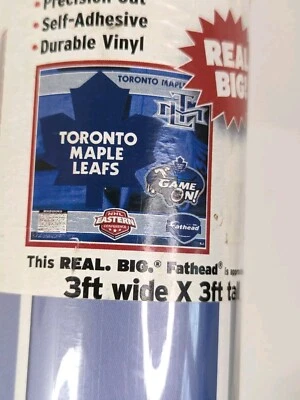 Fathead Toronto Maple Leafs Logo Antiguo 36" X 36" más Extras NHL #64-64003 Nuevo Foto 1 de 4