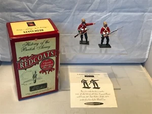 BRITAINS 43156 BRITISH 24th FOOT REDCOATS RORKES DRIFT 1879 2 PIECE SET 54 mm - Picture 1 of 12