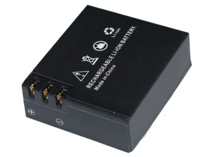 Batteria ricambio 3.7V 900mAh 3.33Wh action cam hero gopro sport camera Eken Eko