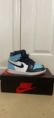 Talla 10.5 - Air Jordan 1 Retro OG Alto Azul Chill W Foto 1 de 4