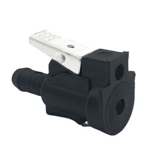 New Johnson/Evinrude Fuel Line Connector 3/8" for Outboards 176445 775641 - Picture 1 of 5