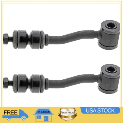 2x Kit de eslabones de barra estabilizadora delantera para Jeep Cherokee 1984-1986 1987 1988 1989 1990 1991 Foto 1 de 3