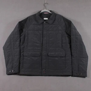 Apolis Global Citizen Chore Jacket Mens XL Extra Large Black Nylon Blend - Picture 1 of 13