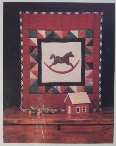 Toy Horse Minature Quilt Stitching Craft Pattern LJ-92211 - Image 1 of 1