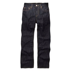 Levi's Boys 514 Straight Fit Denim Jeans Size 12 Slim 24x26 NWT - Picture 1 of 2