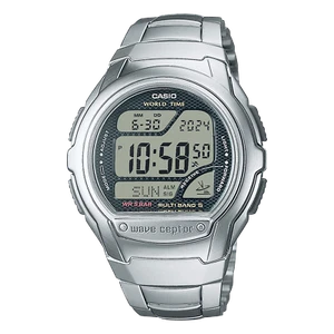 CASIO Reloj Hombre Radio Multibanda 5 EU USA Japón hasta 5bar Impermeable WV-58RD-1AEF - Imagen 1 de 2