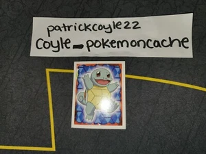 Squirtle #7 Pokemon Merlin Sticker NM - Bild 1 von 3