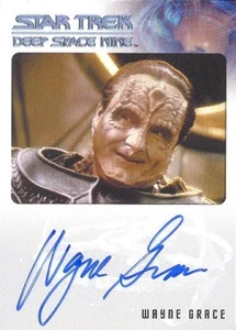 Deep Space Nine Heroes & Villains Wayne Grace Cardassian Legate Autograph Card! - Picture 1 of 1