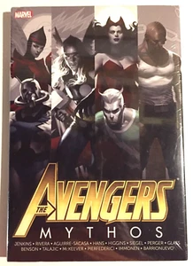 MARVEL Comics ~2012~ THE AVENGERS : MYTHOS ~1ST Print~ Hardcover~New/Sealed~ NM - Picture 1 of 12