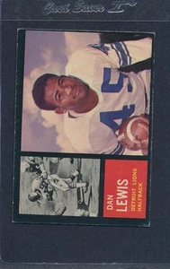 1962 Topps #051 Dan Lewis Lions VG/EX 62T51-42116-2 - Picture 1 of 1