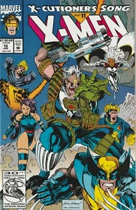 X-Men #16 (1993) Marvel Comics ~ X-Cutioner's Song - Picture 1 of 2