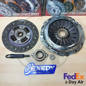 EXEDY Heavy Duty Stage 1 Clutch  Kit for 2004-2021 Subaru WRX STI 2.5 472 Torque - Bild 1 von 10