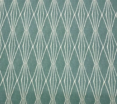 ROBERT ALLEN HANDCUT SHAPES RAIN GEOMETRIC MULTIUSE COTTON FABRIC BY YARD 54"W