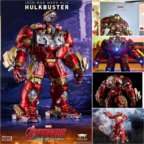Original [ Metal Build 5 Kg ] Comicave 1/12 Iron Man MK44 Mark XLIV Hulkbuster Cover