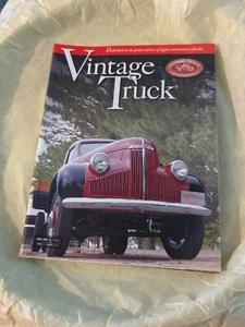 VINTAGE TRUCK Magazine • April 2005• Great Condition  - Picture 1 of 7