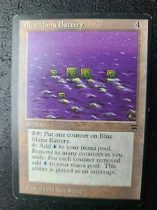 Blue Mana Battery 1x MTG Legends - Picture 1 of 2
