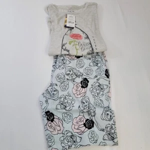 Disney Belle Paket 2 Shirts, 1 Paar Hosen alle Gr. Small 2 Neu mit Etikett - Bild 1 von 10