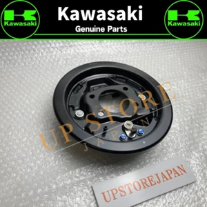 KAWASAKI GENUINE 07 - 23 MULE 3010 4000 4010 FRONT RIGHT BRAKE DRUM  41035-7504 - Picture 1 of 17