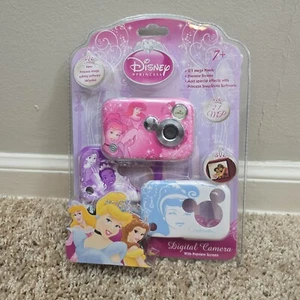 2011 Deadstock New Disney Princesses Digital Camera - Pink New Sealed - Afbeelding 1 van 5
