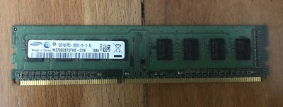 Samsung 1 GB RAM 1Rx8 PC3-10600U M378B2873FHO-CH9 - Image 1 of 2