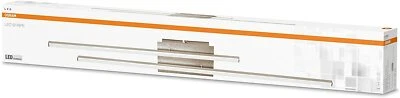 1x OSRAM LED Deckenleuchte Stripe Duo 20W 90cm warmweiß EEK:F (Spektrum A-G) - Bild 1 von 4