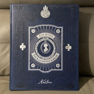 Jane Austen Illustrated Library 6 Novels Limited Edition Midpoint Press - Imagen 1 de 6