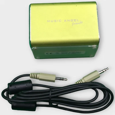 Music Angel Friendz JH-MD04E2 Portable AUX microUSB Speaker Yellow Used - Image 1 of 4