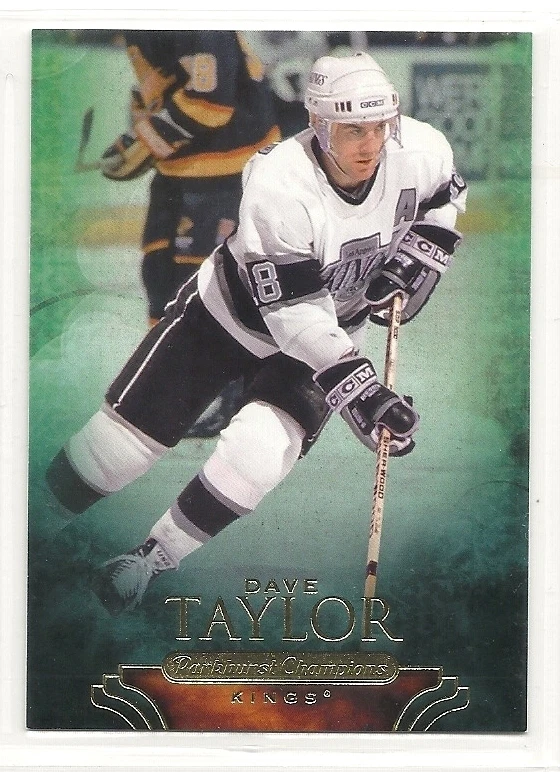 2011-12 Parkhurst Champions - #75 - Dave Taylor - Los Angeles Kings - Image 1 of 1